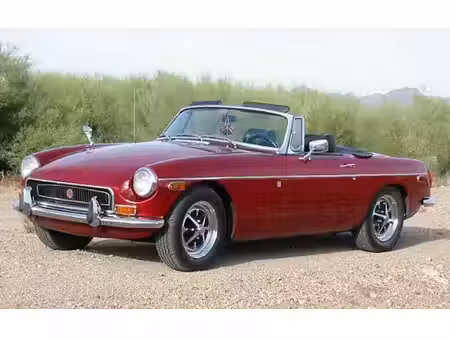 MG MGB