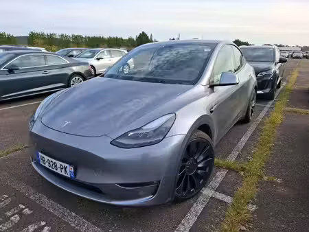 Tesla Model Y Performance 4x4