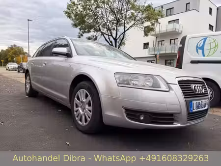 Audi A6 V6 2.7 TDI 180 quattro