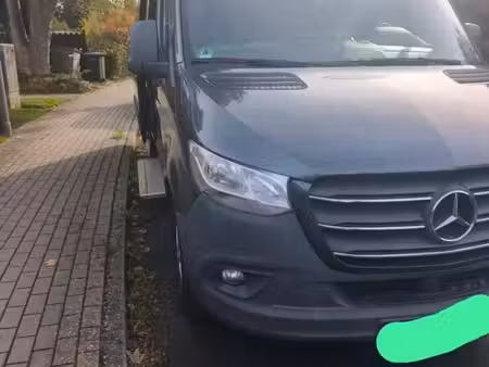 Mercedes-Benz Sprinter 2.1 CDI 163