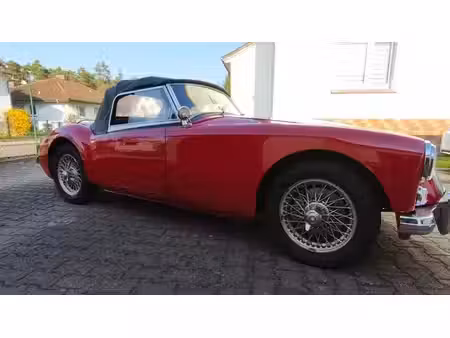 MG MGA 