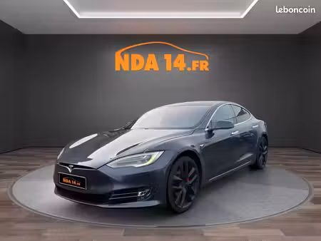 Tesla Model S Performance Ludicrous 598 4x4