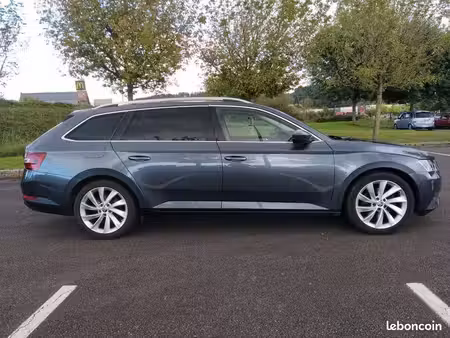 Škoda Superb 2.0 TDI 190
