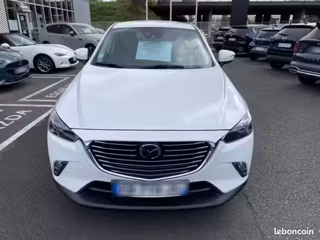 Mazda CX-3 Skyactiv G 2.0 120 Selection