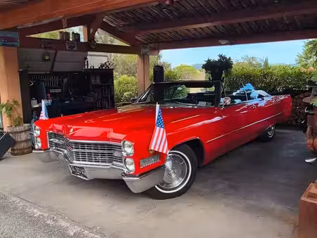 Cadillac Deville Coupe 