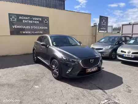 Mazda CX-3 Skyactiv D 1.5 105 Selection