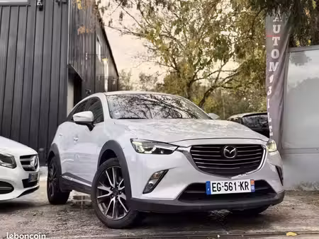 Mazda CX-3 Skyactiv G 2.0 120 Elegance