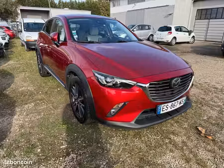 Mazda CX-3 Skyactiv G 2.0 120