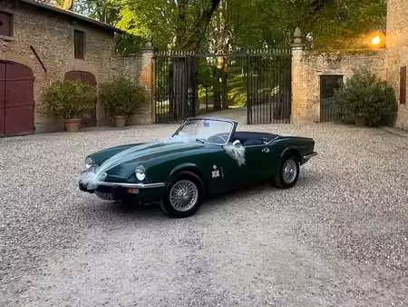 Triumph Spitfire Cabriolet