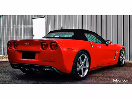 Corvette C6 Cabriolet V8 6.0 404