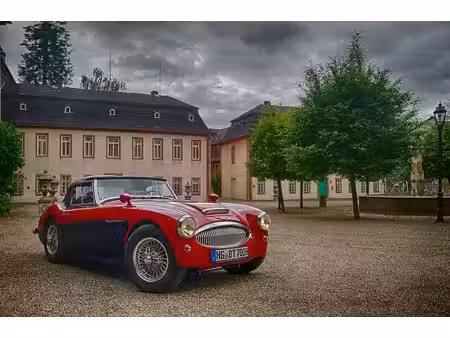 Austin-Healey 3000 2.9
