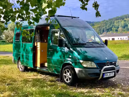 Mercedes-Benz Sprinter 2.7 156