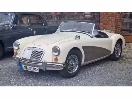 MG MGA 