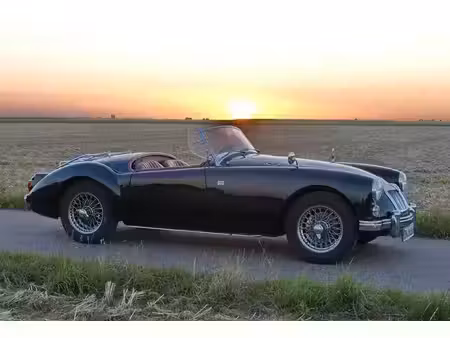 MG MGA 