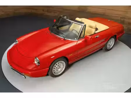 Alfa Romeo Spider 