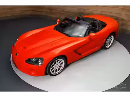 Dodge Viper SRT 10 V10 8.3 505
