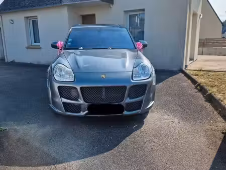 Porsche Cayenne Turbo V8 4.5 450 4x4