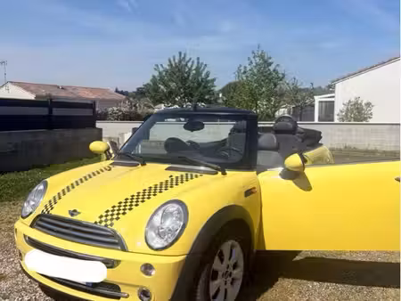 Mini Cabrio Cooper 1.6 115