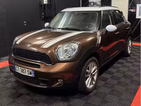 Mini Countryman Cooper S 2.0 143