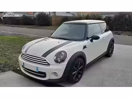 Mini Mini Cooper 1.6 122 Red Hot Chili