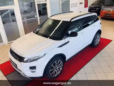 Land Rover Range Rover Evoque SD4 2.2 190 Dynamic 4x4