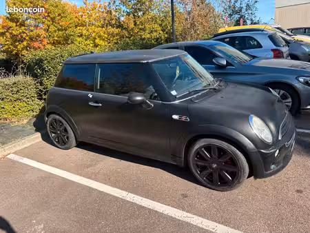Mini Cabrio Cooper S 1.6 170