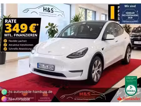 Tesla Model Y Grande Autonomie 4x4
