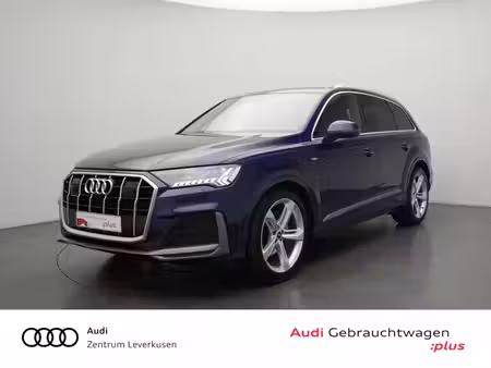 Audi Q7 50 TDI V6 3.0 286 Competition quattro