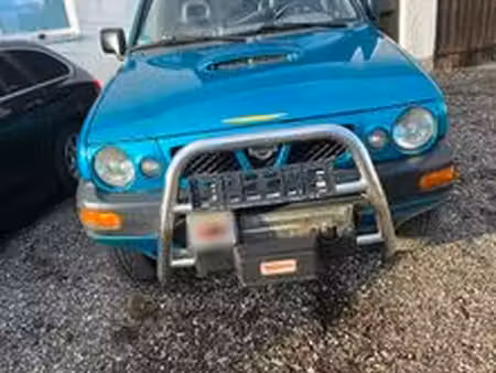 Nissan Terrano 2.4 124
