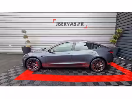 Tesla Model 3 Performance 482 PUP 4x4
