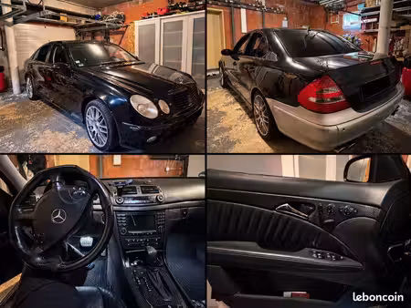 Mercedes-Benz Classe E E 500 4Matic