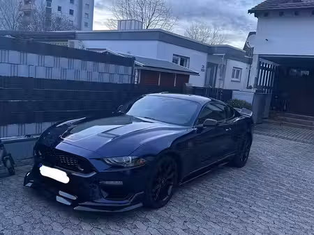 Ford Mustang Fastback 2.3 317