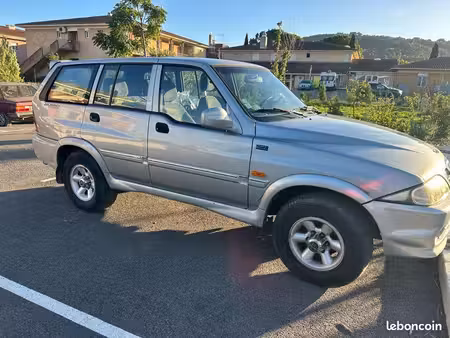 Daewoo Musso 2.9 120 4x4