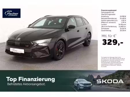 Škoda Octavia RS 2.0 TFSI 265