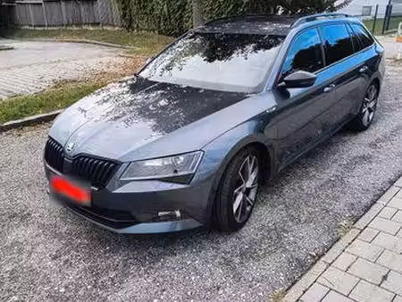 Škoda Superb 2.0 TDI 190 Sportline