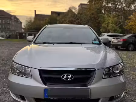 Hyundai Sonata 2.4 161 GLS