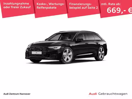 Audi A6 S6 3.0 TDI 344 quattro
