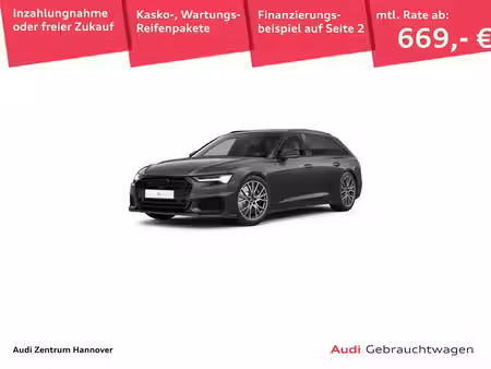 Audi A6 S6 3.0 TDI 344 quattro