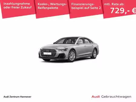 Audi A8 50 TDI V6 3.0 TDI 286 quattro