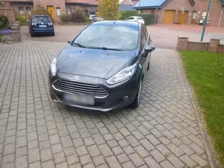 Ford Fiesta 1.5 TDCi 95 Titanium