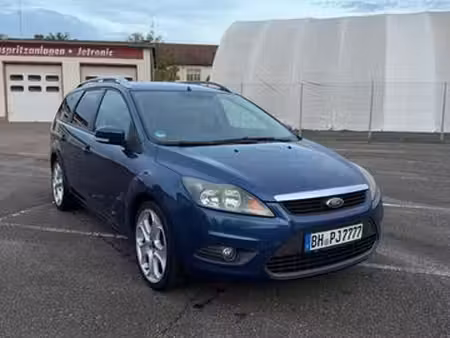 Ford Focus 1.8 125