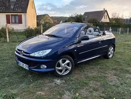 Peugeot 206 CC 1.6 110