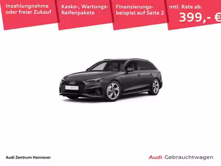 Audi A4 35 TFSI 2.0 TDI 150 S line