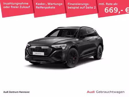 Audi Q8 55 408 S line quattro