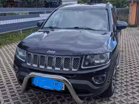 Jeep Compass 2.1 163 Limited 4x4