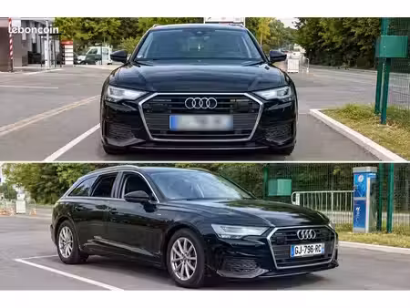 Audi A6 40 TDI 2.0 TDI 204