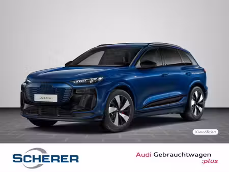 Audi Q6 E-Tron S line