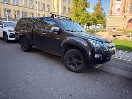 Isuzu D-max 2.5 163 4x4