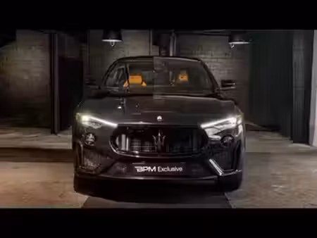 Maserati Levante Trofeo V8 3.8 590 4x4