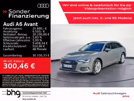 Audi A6 45 TDI 3.0 TDI 245 Sport quattro